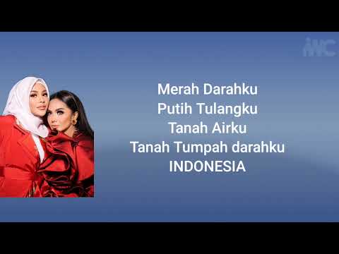 This is Indonesia - Atta, BEAUS, Aurel, Krisdayanti, Lenggogeni Faruk (Lirik)