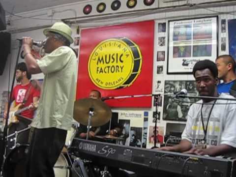 Cyril Neville • Brand New Blues