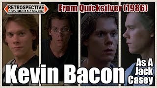 Kevin Bacon As A Jack Casey From Quicksilver (1986)