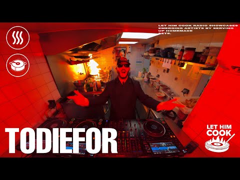 TODIEFOR | LET HIM COOK radio - Hard Techno, Bass Music, Rap