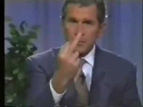 President Bush Responds to Mad TV's Apple iRack Sketch