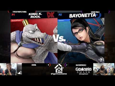 Panda Smash Monday 6/3/19 - D3king(K. Rool) VS MasterPerch(L)(Bayonetta/Ridley) - Grand Finals
