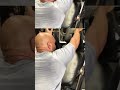 FRONT DELTS ON HACK SQUAT?