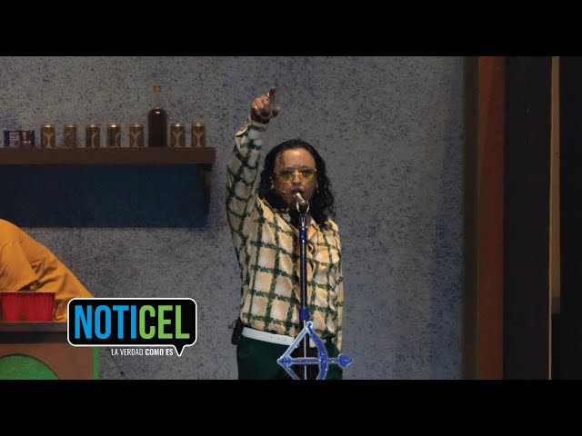 Elvis Crespo encendió el "Choli" en su primera presentación de 2026