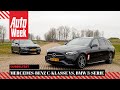 Mercedes-Benz C-Klasse vs. BMW 3-serie - AutoWeek dubbeltest