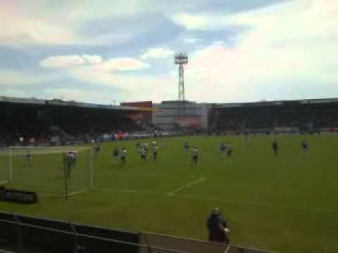 FC Den Bosch: Play-Offs finale-ronde 2012