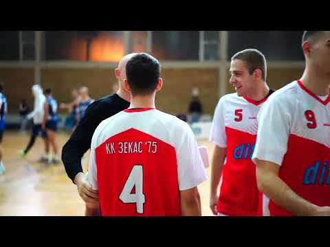 KK Zekas '75 -75:72- KK Smederevo / 8. kolo