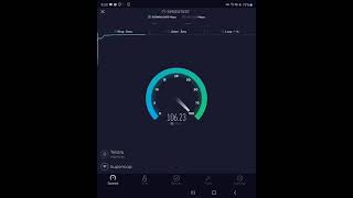 Superloop HFC 100/40 speed test