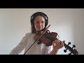 Clean Bandit - Rather Be (Violin Cover)