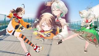 The Love-Hate Relationship of Cecilia & Gigi |  『Hololive』