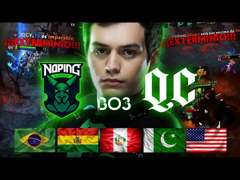 🔥COMEBACK tras COMEBACK + RAMPAGES - NOPING VS QUINCY CREW [BO3] - DE IGUAL A IGUAL- PARTIDAZAS