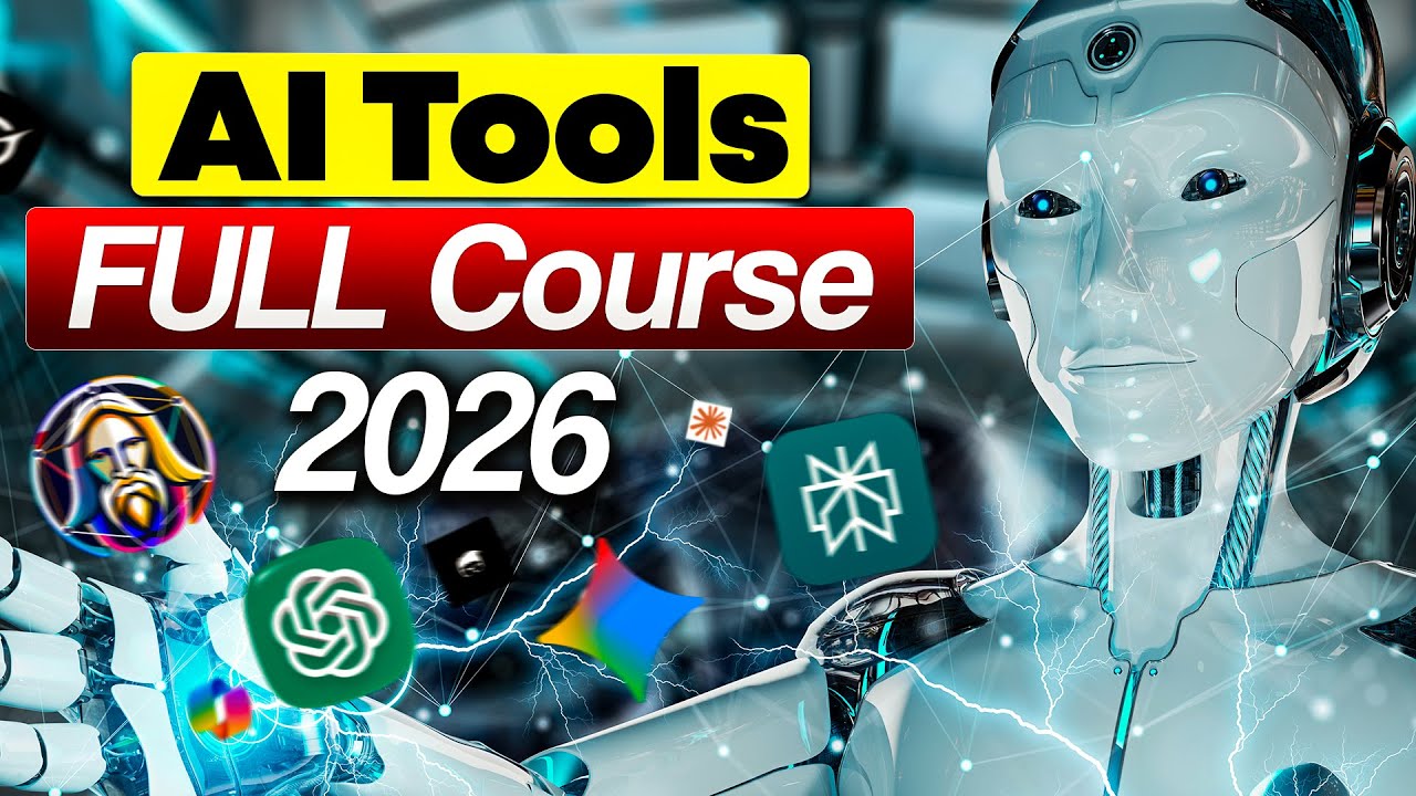 AI Tools Course in Hindi 2026 | #aitools