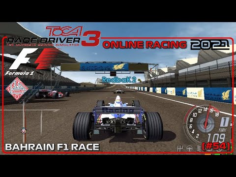 TOCA Race Driver 3 - Online Racing (#54) - Bahrain F1 Race
