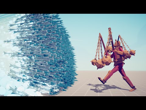 FLAIL MASTER vs EVERY GOD - Totally Accurate Battle Simulator TABS