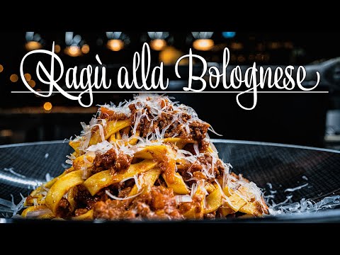 Klassisches Ragù alla Bolognese – Stephan Schnieder kocht