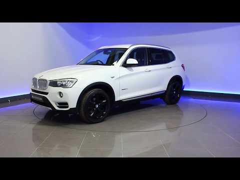 MIKE BREWER MOTORS BMW X3 2.0 20d xLine xDrive 5dr video