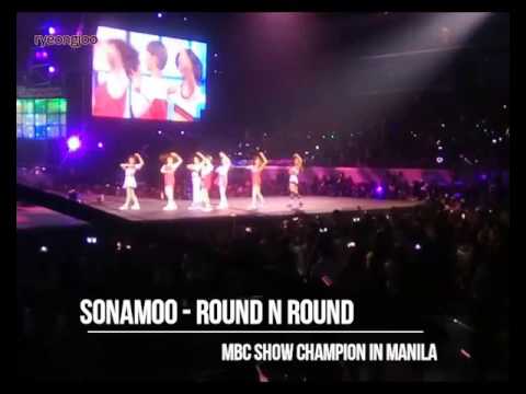 SONAMOO - Round n Round #MBCShowChampInMNL