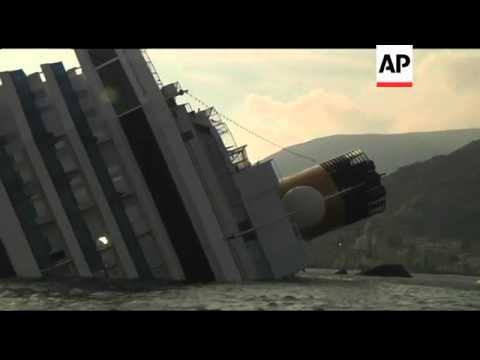 Rescue operations resume on capsized cruise ship
