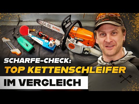 Sharpness check 🔥: Which chain sharpener impresses in the expert test?