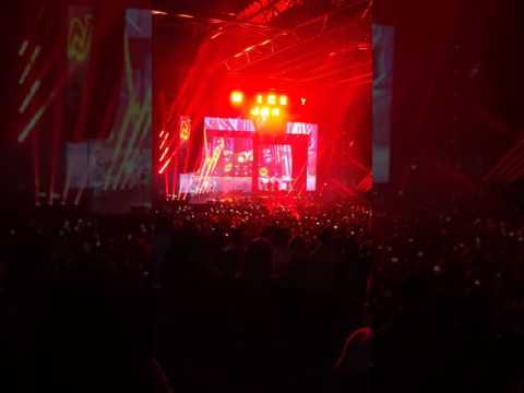 Nicky Jam Concert Le Zénith Paris France 24/03/2017