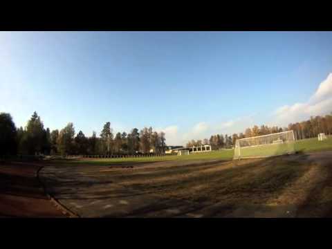 Frisbeegolf i Svenljunga