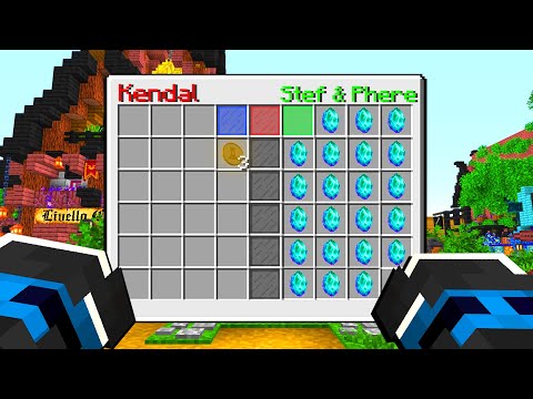 HO PAGATO 3 DI ORO A STEF E PHERE - VITA IN CITTÀ 2 - MINECRAFT Ep 99