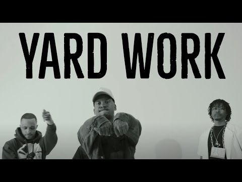 Fashawn, T.A. The Handful, Flii Stylz, Mitchy Slick, Sir Veterano - Yard Work (Official Music Video)