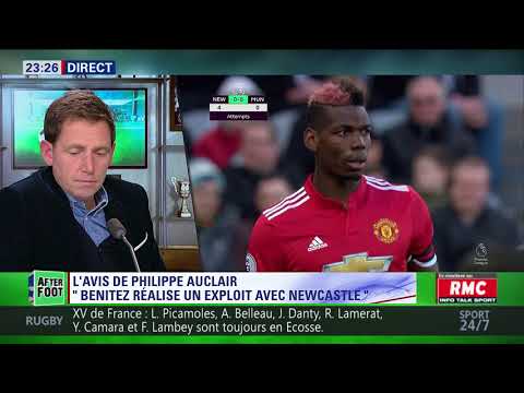 After Foot du lundi 12/02 – Partie 5/6 - L'avis tranché de Philippe Auclair sur Benitez