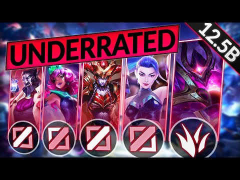 10 SECRETLY OP Champions of ALL ROLES in PATCH 12.5B - LoL Tier List Guide