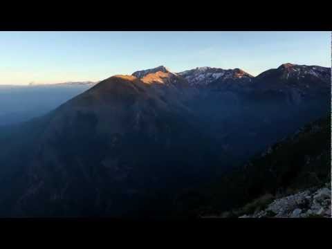 Blue Mountains, the debut of another Italian time-lapser
