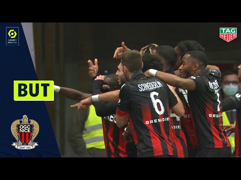 But Amine GOUIRI (83' - OGC NICE) OGC NICE - ANGERS SCO (3-0) 20/21