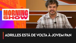 Paulo anuncia nova bancada do Morning Show