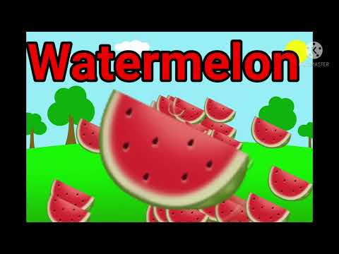 Fruits Names !! falon ke naam !! fruits names !! Apple, Mango,  orange .....