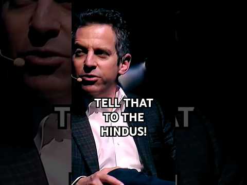 TELL THAT TO THE HINDUS! Sam Harris vs Jordan Peterson #samharris #jordanpeterson #god #india