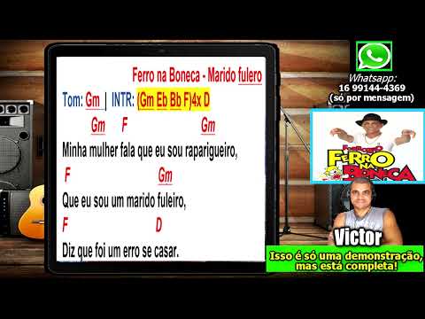 Rasteira - Ferro na Boneca