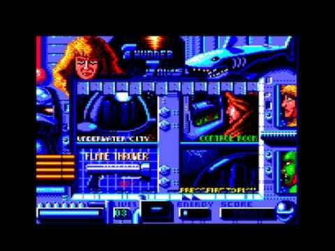 Thunderjaws Amiga