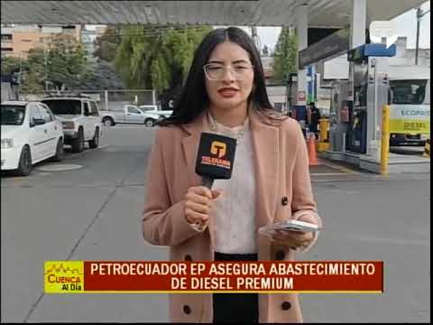 PetroEcuador EP asegura abastecimiento del Diesel premium
