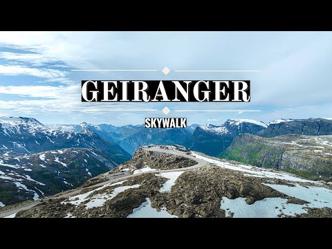 Geiranger Skywalk - Norwegen Roadtrip Highlights