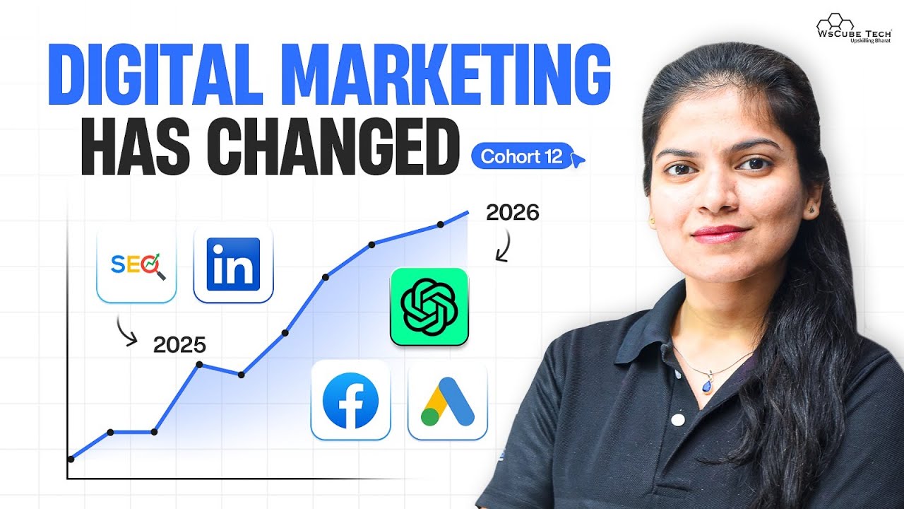 Future of DIGITAL MARKETING & AI in 2026 - The NEW Era