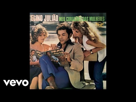 Elino Julião - Tenho Ciúme Até do Vento (Áudio Oficial)