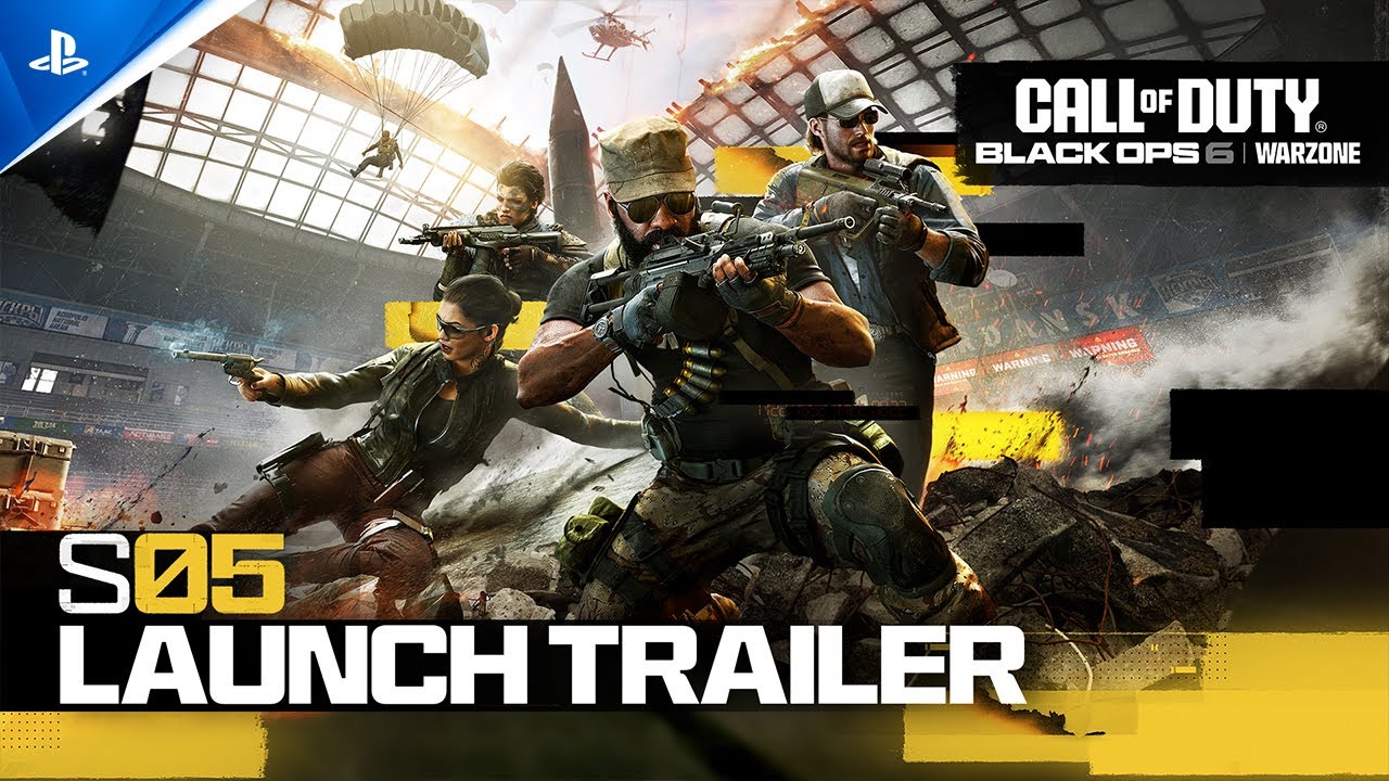Call of Duty: Black Ops 6 and Warzone Season 5 launches August 7