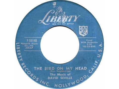 Ross Bagdasarian - The Bird On My Head (1990s Stereo Mix)