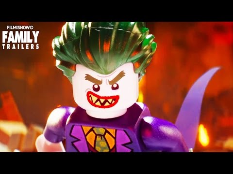 THE LEGO BATMAN MOVIE Comic-Con Trailer unites Batman and Robin