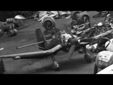 Luftwaffe fighters and bombers at Wunstorf Airfield (1945)