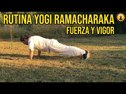 La rutina del Yogi Ramacharaka