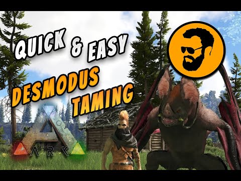 Quick And Easy Desmodus Taming Ark