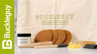 Leather Burnishing Starter Kit