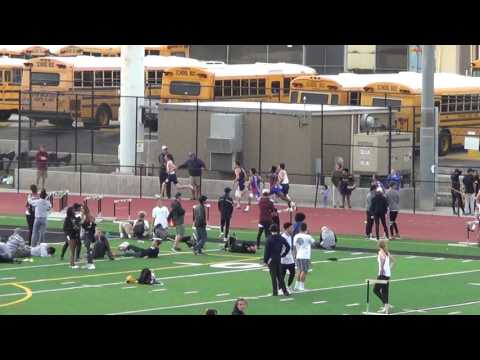 VarB 400m at Sunset Finals 5-5-17 - Los Alamitos Boys