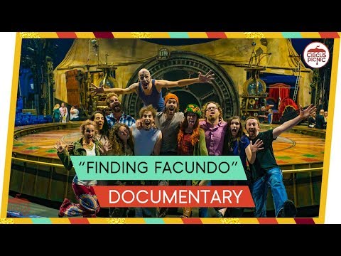 Cirque Du Soleil Kurios | Ringmaster Facundo Gimenez Documentary