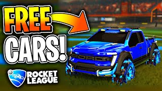 Rocket League How To Get FREE Cars! (NO MONEY)